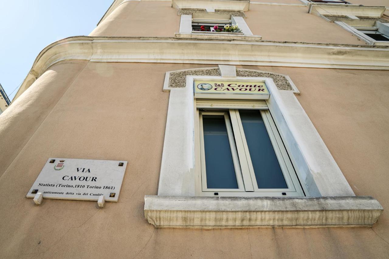 B&B Conte Cavour Barletta Exteriér fotografie